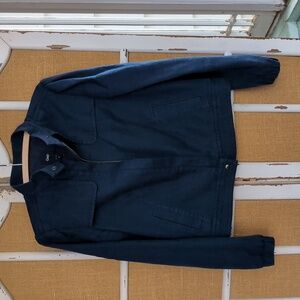 Vintage Gap blue bomber jacket